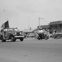 Frontier Days parade  on Main Street  1970