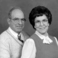 Harold and Leona (Kelzer) Kerber's 40th anniversary in 1985