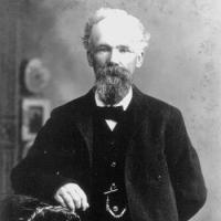 James Maxwell, Jr. - Portrait courtesy of Carver County Historical Society.