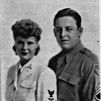 Jerry & Juane Wampach - married in 1944