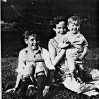 Doug, Mickey and Tom Kelm - 1931