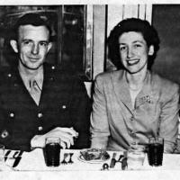 Victor M. and Betty (Davis) Weller's Honeymoon - 1944