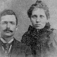 Mr. and Mrs. William J. Aldritt, 1902