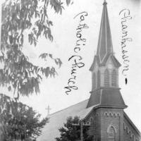 St. Hubert's Church in 1909.