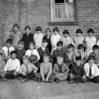 St. Hubert's class of 1928