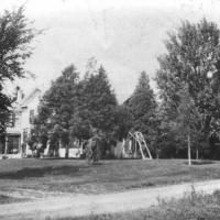 Alfalfadale Farm on Galpin Boulevard. Owned by Lyman's - circa 1930.