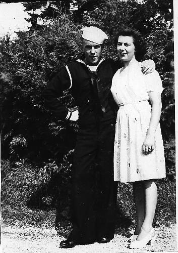 Steve and Dorothy Klein - 1949 or 1950