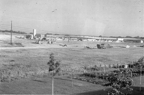 Chanhassen Elementary School beginning construction - 1967.