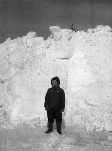 Blizzard of 65'  - March 17, 1965