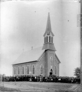 St. Hubert's 1890