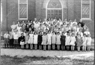 St. Hubert's School classmates - 1931