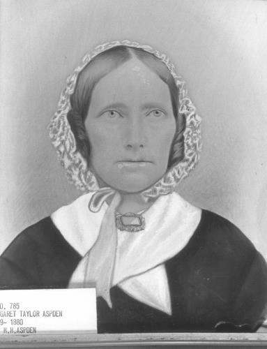 Margaret (Taylor) Aspden, wife of John Aspden, Sr.