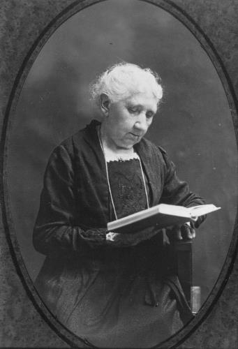 Ellen (Aspden) Maxwell, wife of James Maxwell - portrait courtesy of Carver County Historical Society.