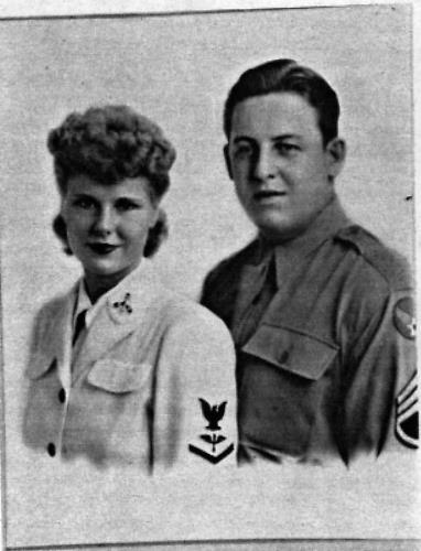 Jerry & Juane Wampach - married in 1944