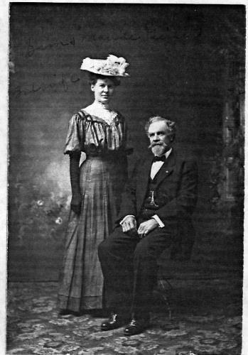 Samuel J. & Maude Geiser - circa unknown