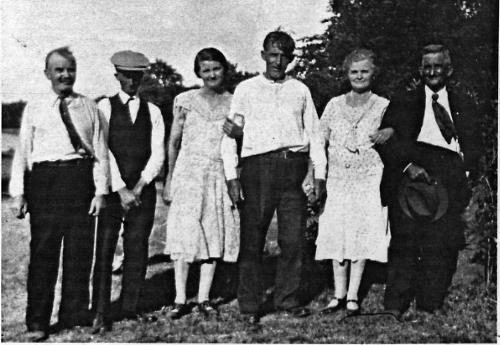 Peter Weller's family - 1929