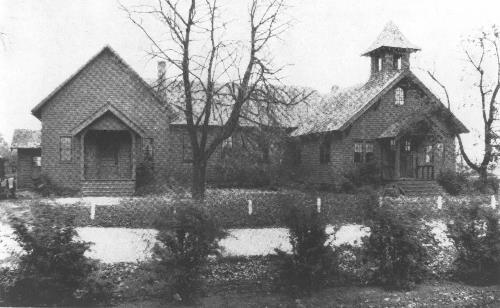 Minnewashta Union congregational Church -  circa 1920
