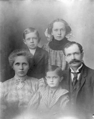 William Aldritt family - circa unknown