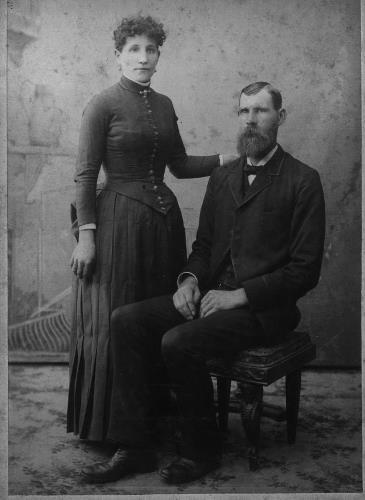 Henry and Magdalena (Vogel) Bushman - circa unknown
