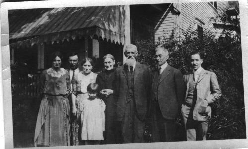 Heibel and Vogel family members - circa unknown