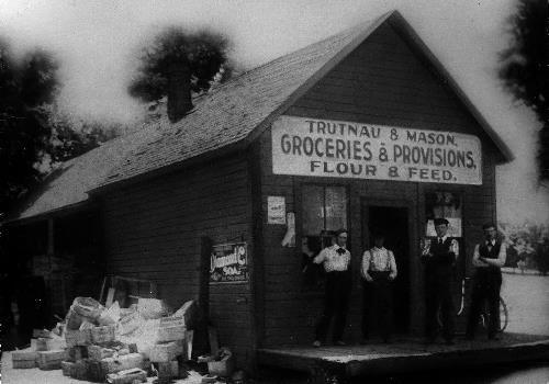 Trutnau and Mason Groceries and Provisions Flour and Feed - circa 1901-1905