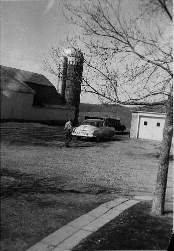 William Bongard's farm - circa 1950