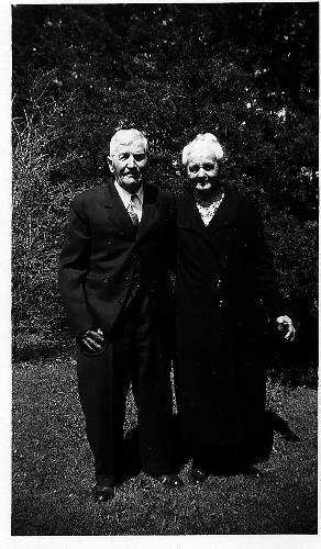 John and Mary Sinnen's 78th anniversary - 1944