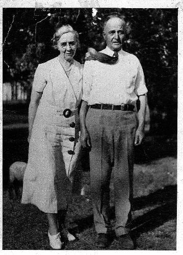 Arthur B. and Evelyn Lyman - circa unknown