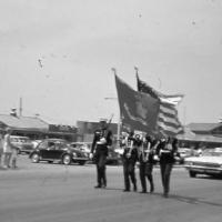 Frontier Days parade on Main Street -  1970