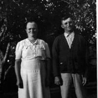 William Frank and Sophia (Williams) Kerber - July 4, 1945