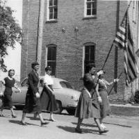Memorial Day parade - 1955
