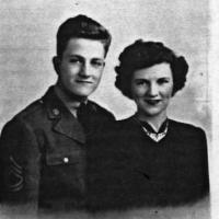 LaMont and Rita Boegeman - married in 1943