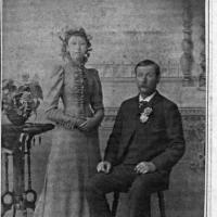 John L and Mary (Lenzen) Miller - circa unknown