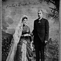 Frederick F. & Kate (Lenzen) Miller - circa unknown