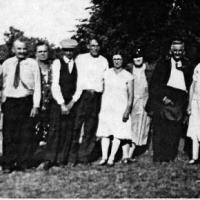 Peter & Elizabeth's Weller's family - 1929