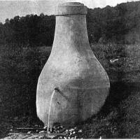 Mudcura's "Mammoth cement bottle" for the spring - circa unknown