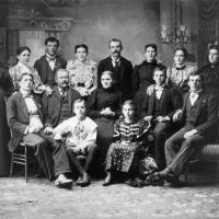 Mergens Family Portrait - circa unknown