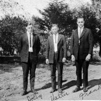 John, Walter and Frank Brose - circa 1927
