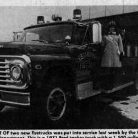 Ed Hjermstad, Grand Marshal Frontier Days 1966.