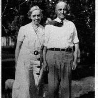 Arthur B. and Evelyn Lyman - circa unknown